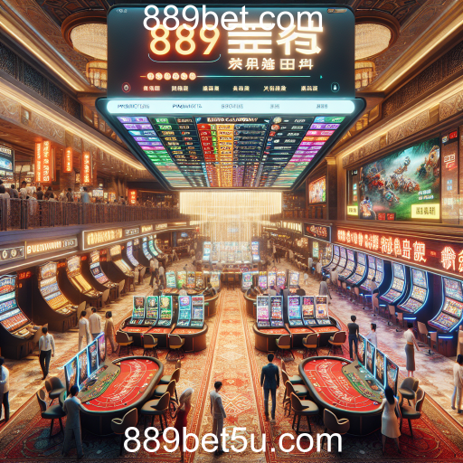 Explorando a Categoria de Apostas em 889bet.com