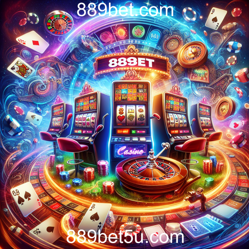Descubra o Mundo dos Cassinos Online no 889bet.com