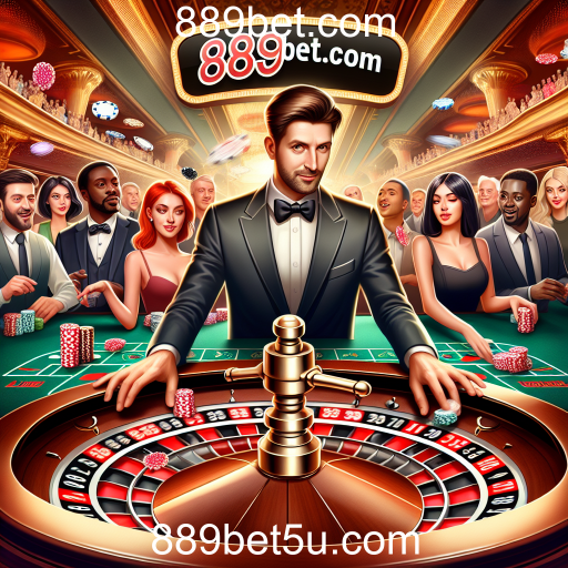 A Experiência Imersiva dos Jogos Ao Vivo em 889bet.com