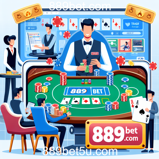 Descubra o Mundo do Pôquer Online