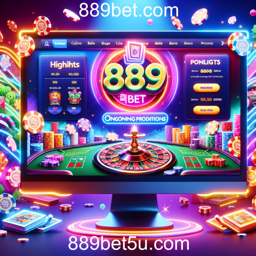 Atrações Imperdíveis: As Melhores Promoções do 889bet.com