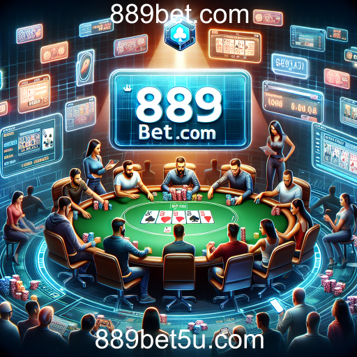 A Ascensão das Mesas de Jogos Online em 889bet.com